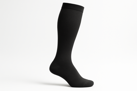 black compression sock